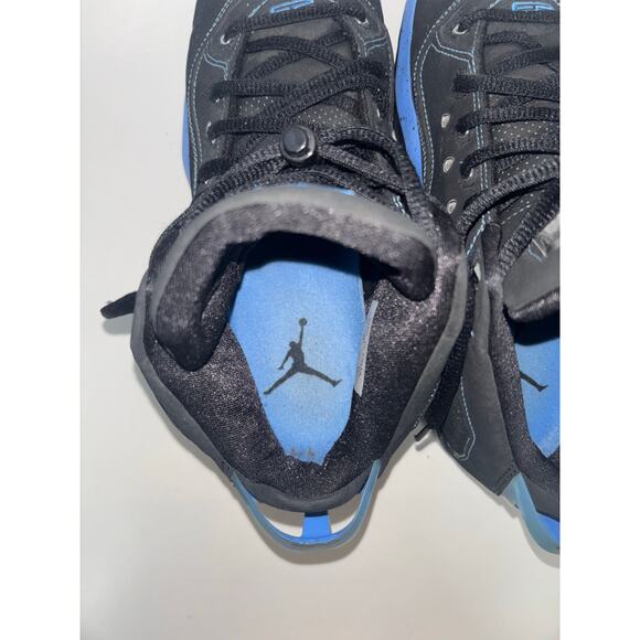 Air Jordan 9 Retro “UNC Black/University Blue” Size 10 (315317-005) - Picture 10 of 14